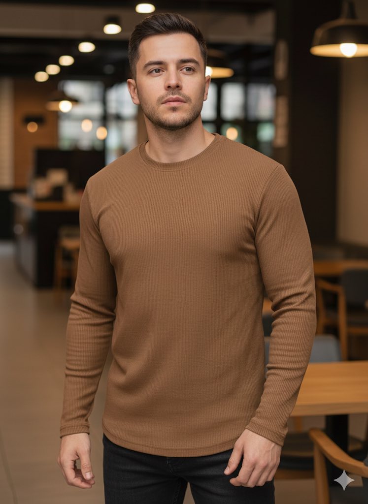Basic Cotton Sweatshirt