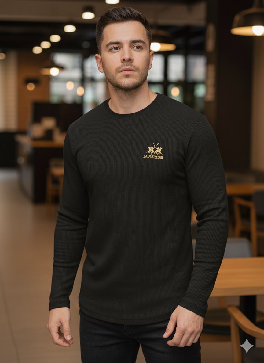 Basic Cotton Sweatshirt