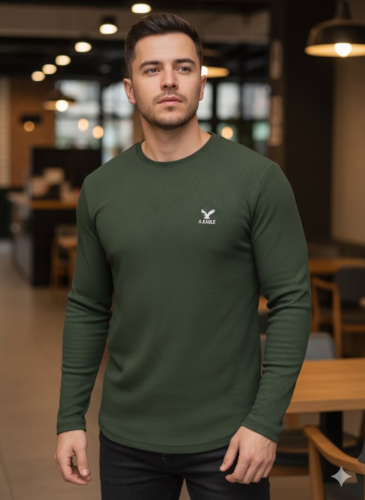 Basic Cotton Sweatshirt