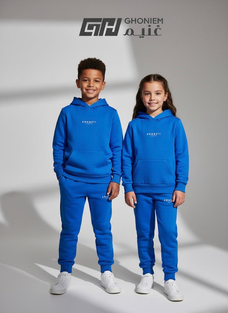 Kids cotton tracksuit