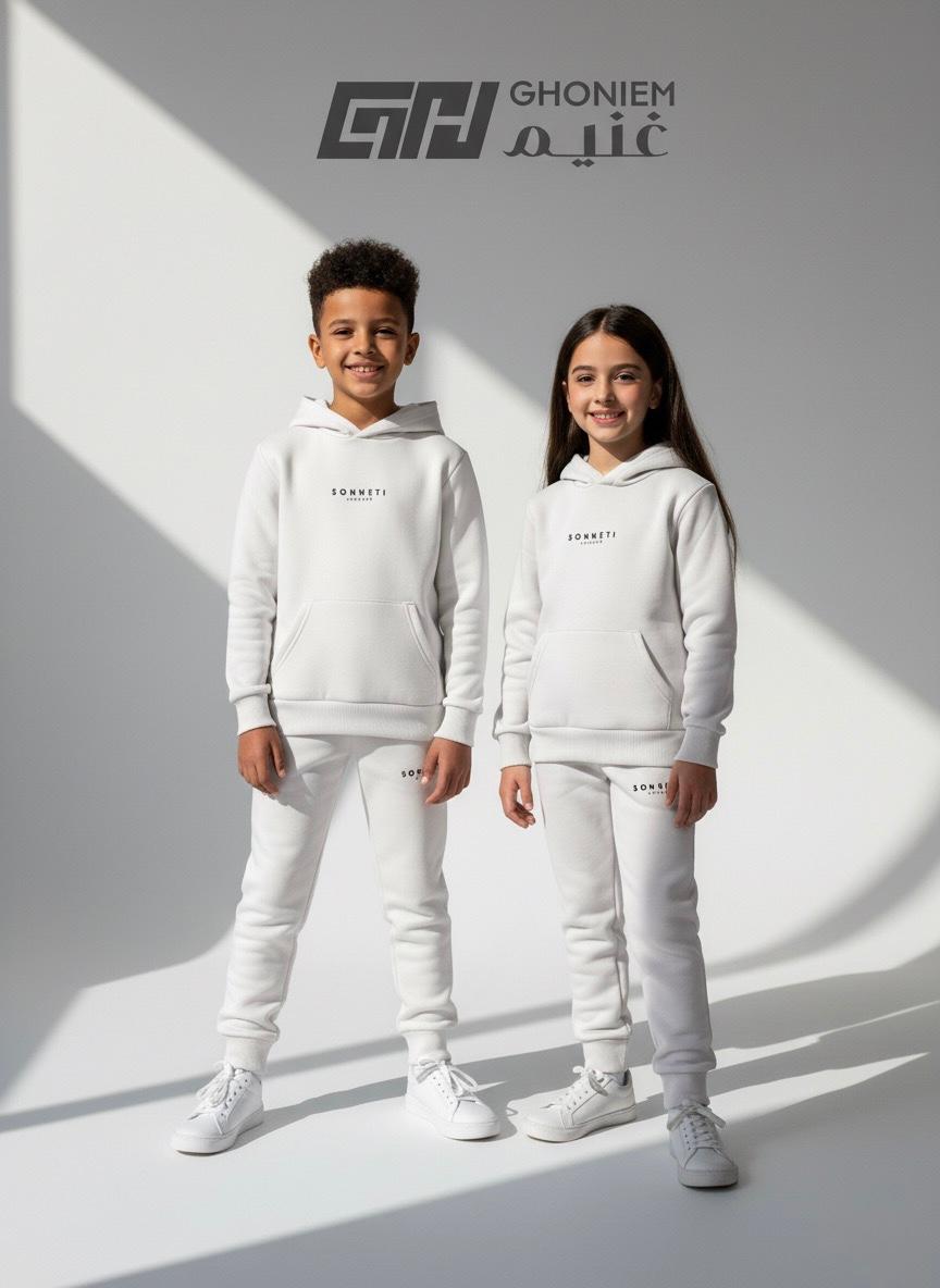 Kids cotton tracksuit