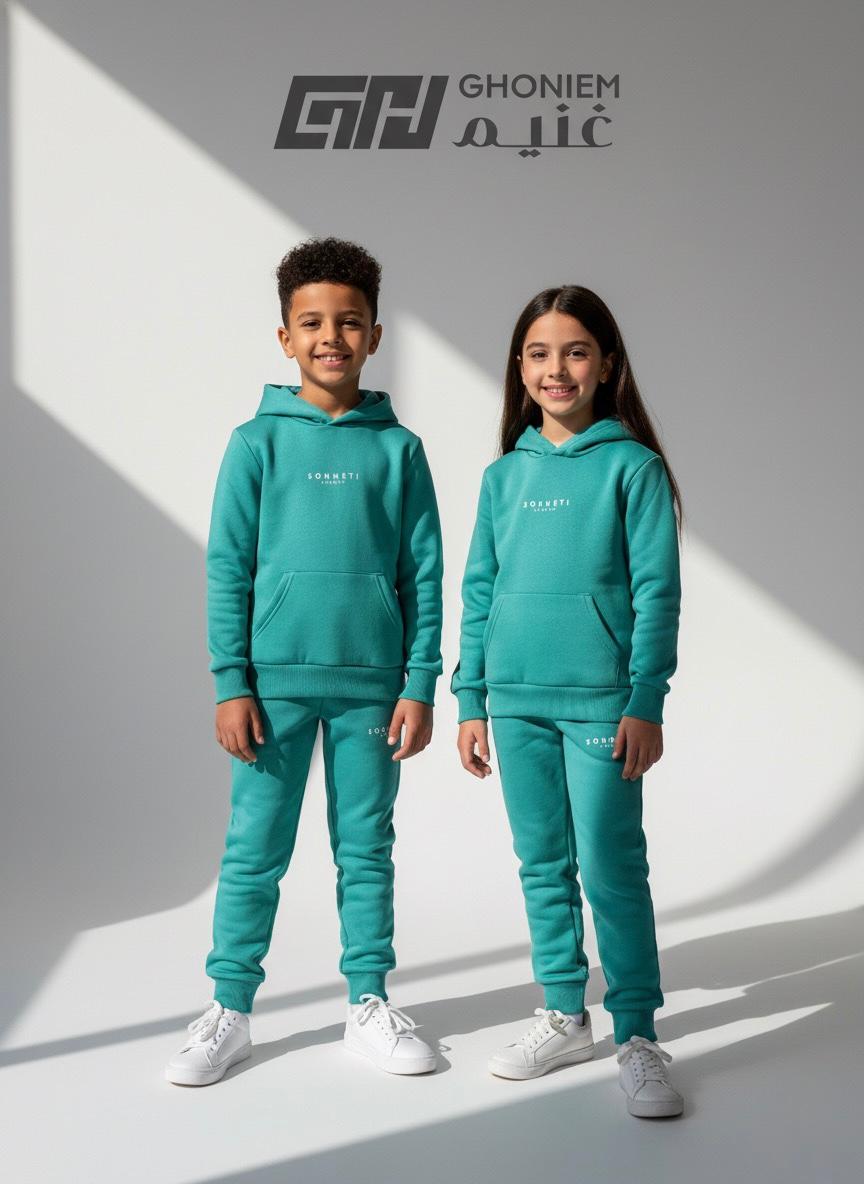 Kids cotton tracksuit