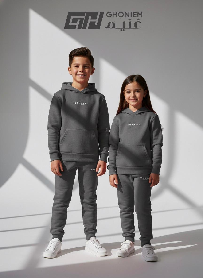 Kids cotton tracksuit