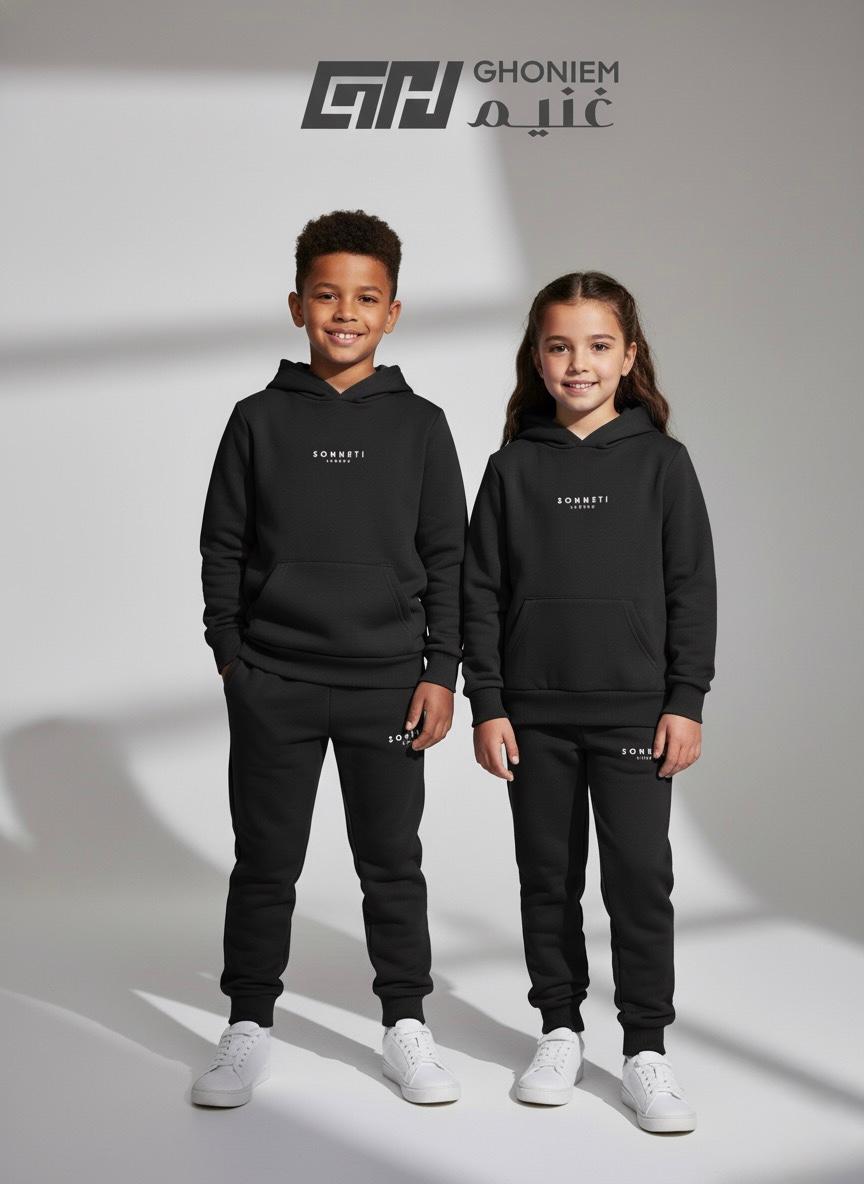 Kids cotton tracksuit