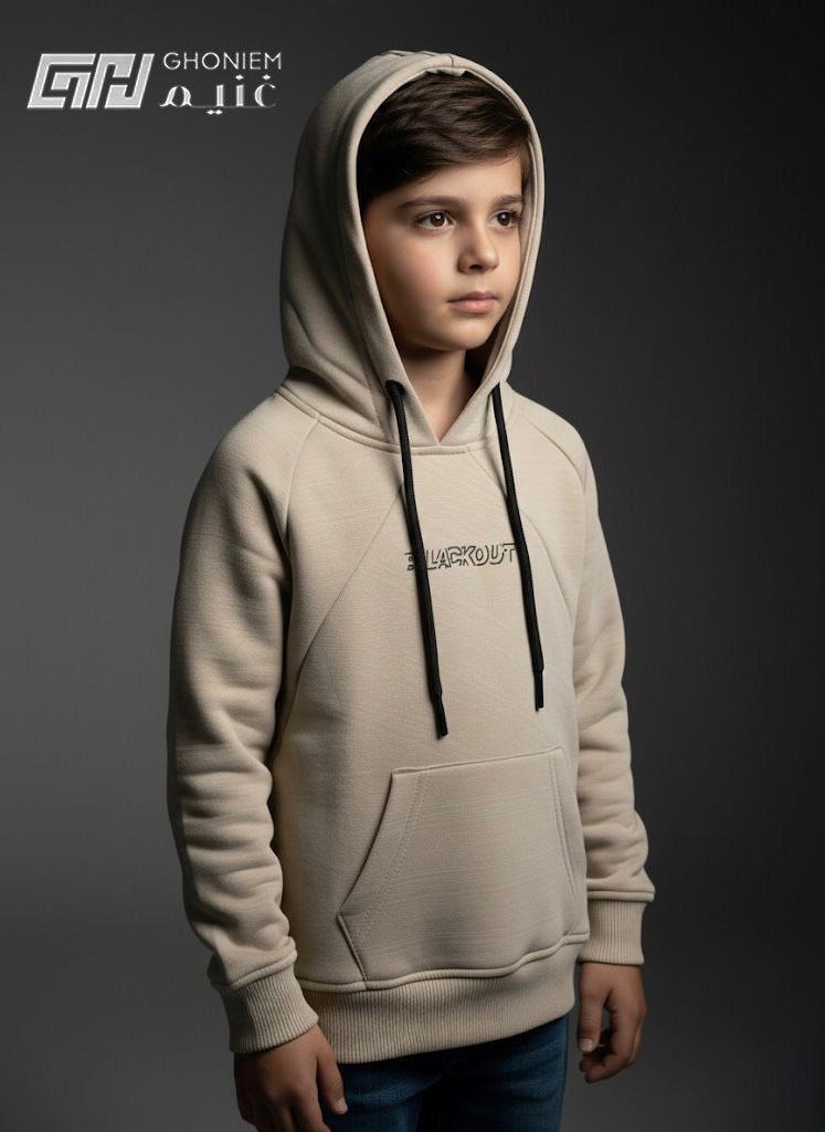 cotton kids hoodie