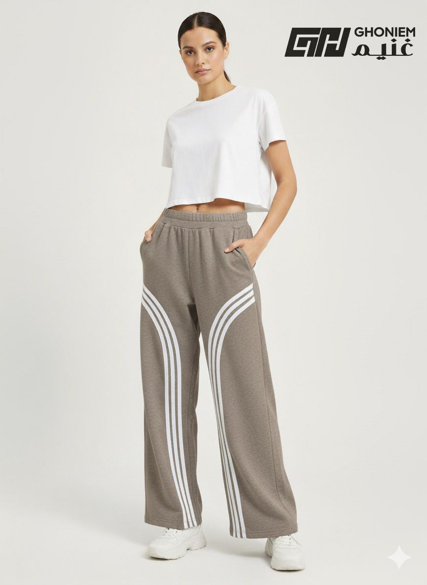 wide leg sweet pant
