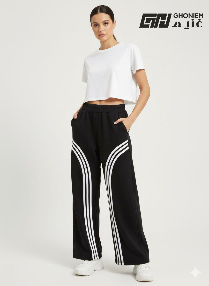 wide leg sweet pant