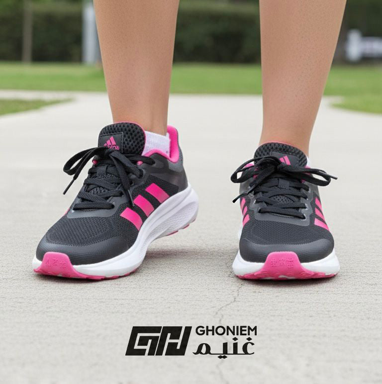 Black adidas shoe