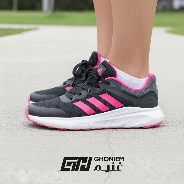 Black adidas shoe