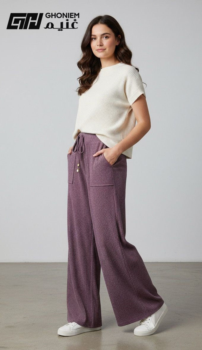 Velvet one size pant