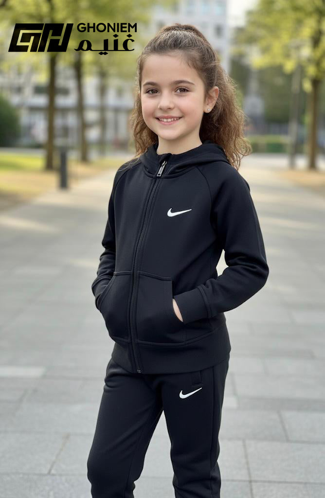 Black kids tracksuit