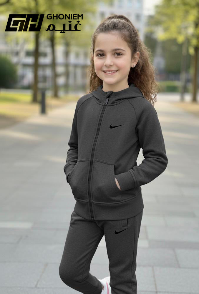 Grey kids tracksuit
