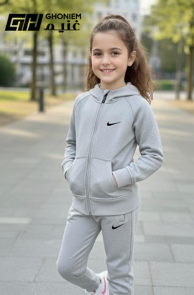 silver kids tracksuit
