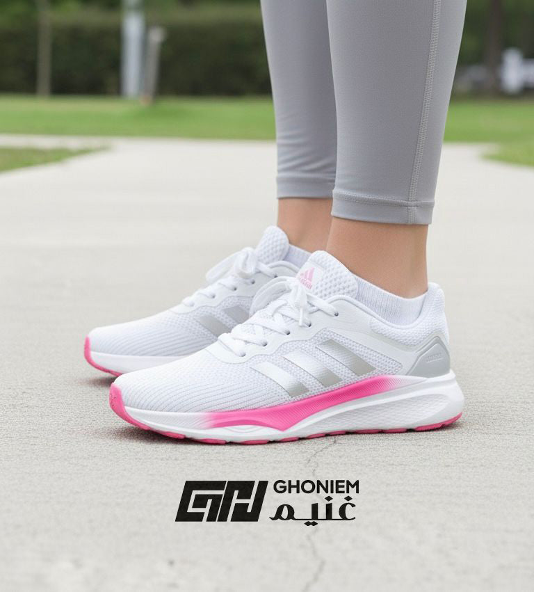 White adidas shoe