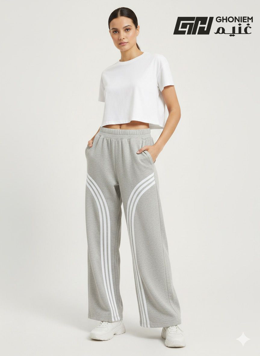 wide leg sweet pant